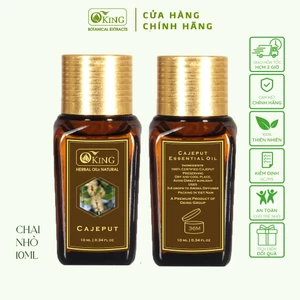 Tinh dầu Tràm gió nguyên chất (Cajeput) 10ml | Oking Việt Nam