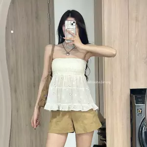 Quần short basic kaki mềm ulzzang #683 HAVANA QJ288