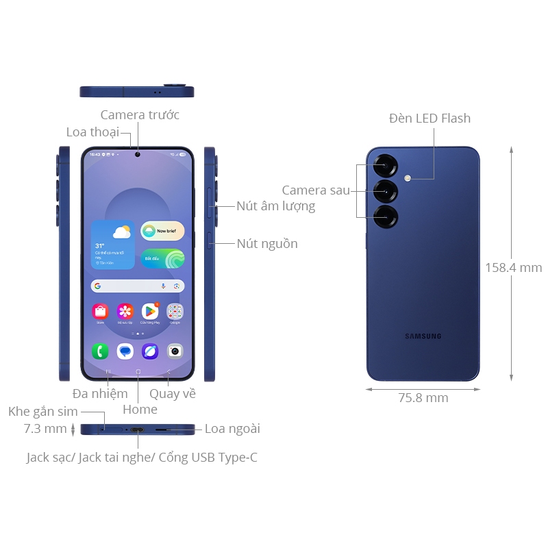 Ảnh Điện thoại Samsung Galaxy S25 Plus 5G - Hàng Chính Hãng, Mới 100%, Nguyên seal 3