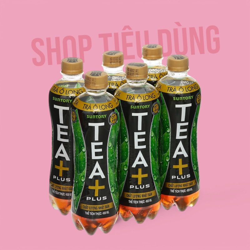 Trà Ô Long Tea Plus Lốc 6 Chai X 450ml | Shopee Việt Nam