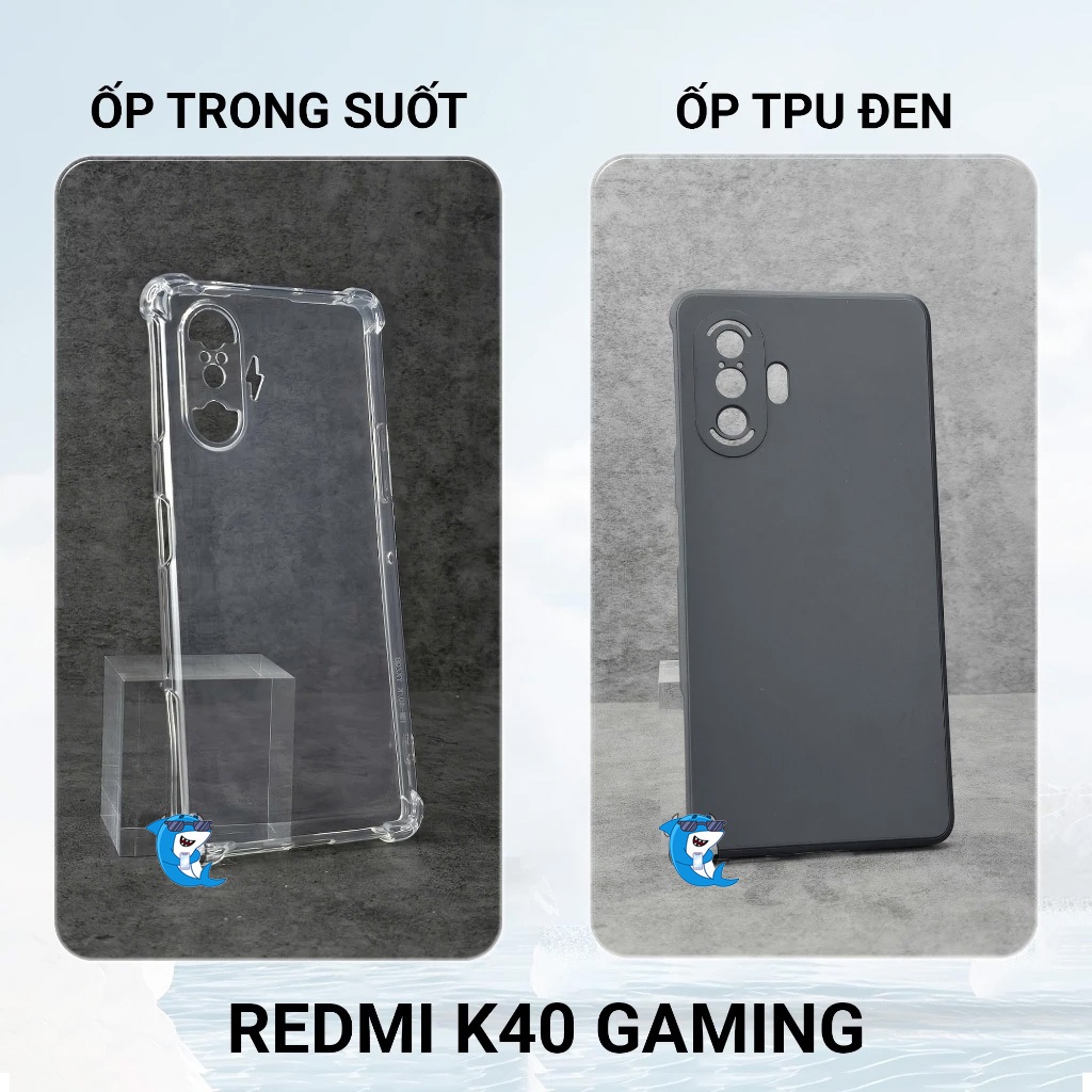 Ốp lưng POCO F3 / Redmi K40 / K40 Gaming / Pro silicon trong suốt dẻo cao cấp chống sốc viền vuông