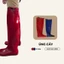 Ủng cấy đến đùi màu xanh dương đế vàng Vĩnh Ký size 35-43, ủng đi mưa, ủng lao động, ủng vĩnh ký,