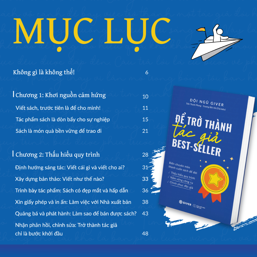 Ảnh Sách - Để Trở Thành Tác Giả Best Seller - Biến Chuyên Môn Thành Cuốn Sách Để Đời 3