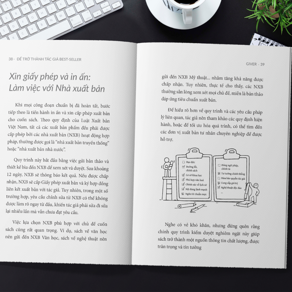 Sách - Để Trở Thành Tác Giả Best Seller - Biến Chuyên Môn Thành Cuốn Sách Để Đời