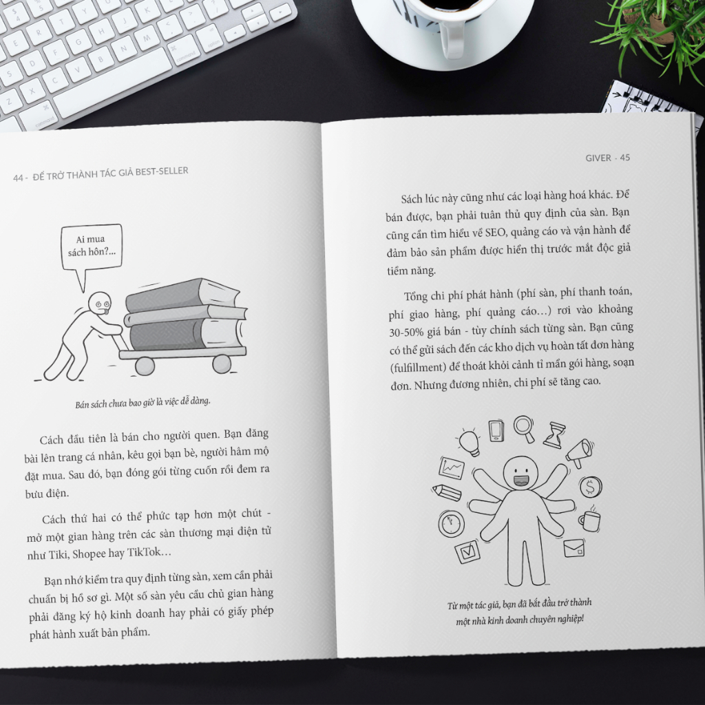 Sách - Để Trở Thành Tác Giả Best Seller - Biến Chuyên Môn Thành Cuốn Sách Để Đời