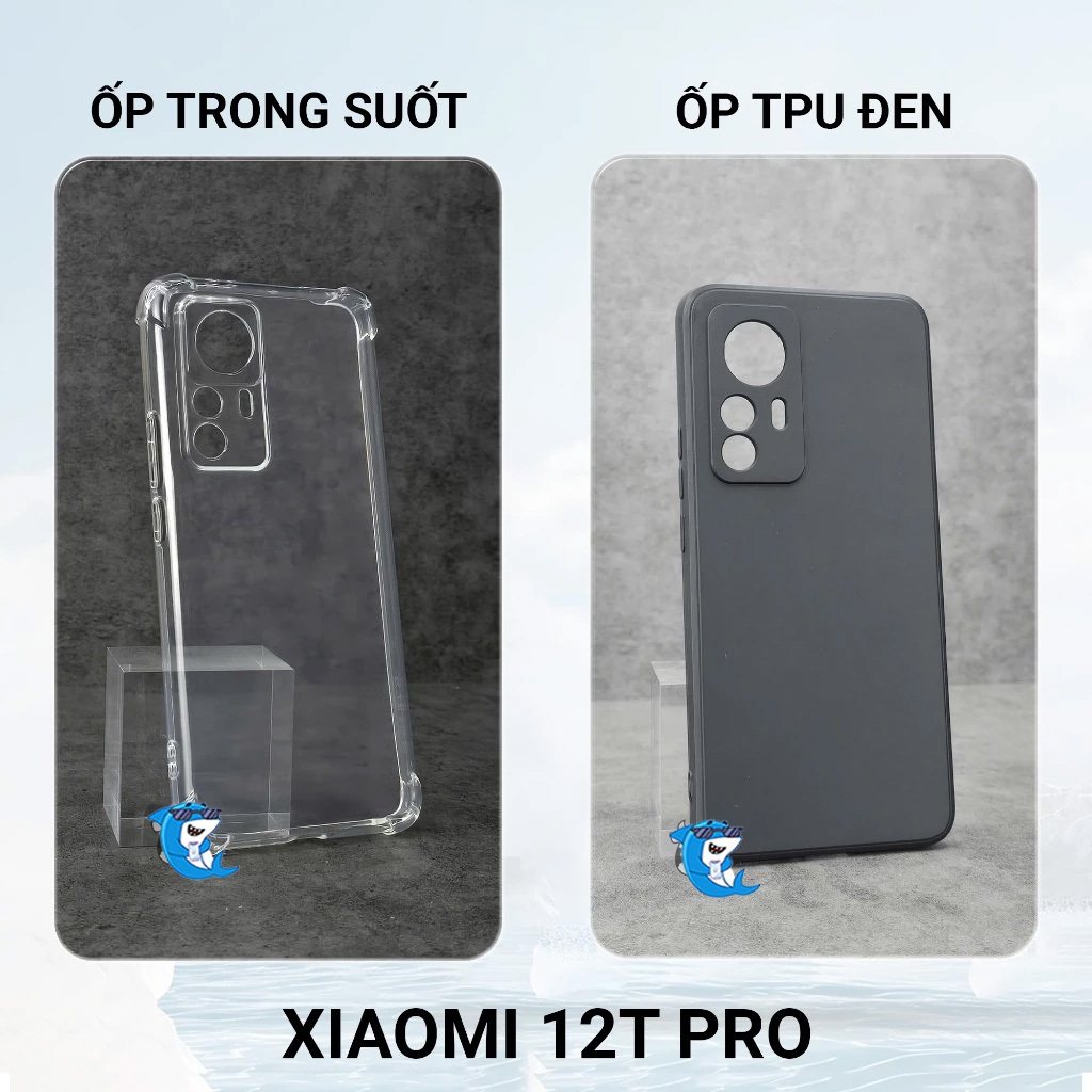 Ốp lưng Xiaomi 12T, 12T pro, K50 Ultra bảo vệ cam điện thoại toàn diện cạnh vuông nhựa dẻo tpu bibi glass
