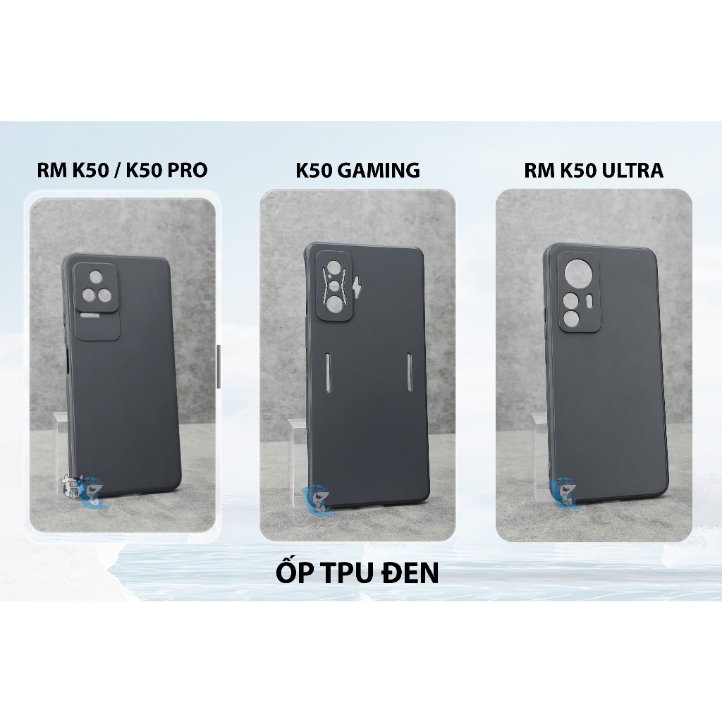Ốp lưng Redmi K50 Pro / Ultra / Gaming dẻo trong suốt silicon cao cấp chống sốc va đập sharkcase
