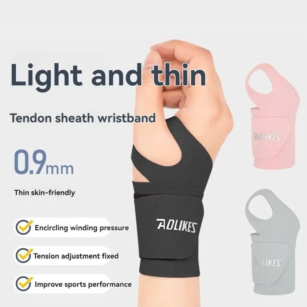 Băng quấn Cổ Tay Chống Chấn Thương Aolikes Siêu Mỏng Hỗ Trợ Giảm Đau Viêm Khớp Chuyên Dụng 1 Chiếc