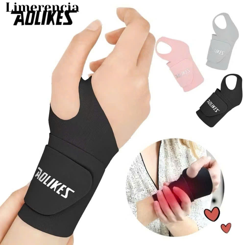 Băng quấn Cổ Tay Chống Chấn Thương Aolikes Siêu Mỏng Hỗ Trợ Giảm Đau Viêm Khớp Chuyên Dụng 1 Chiếc