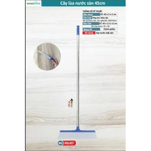 Combo 2 Cây Gạt Nước Sàn Homeinno - Cán thẳng
