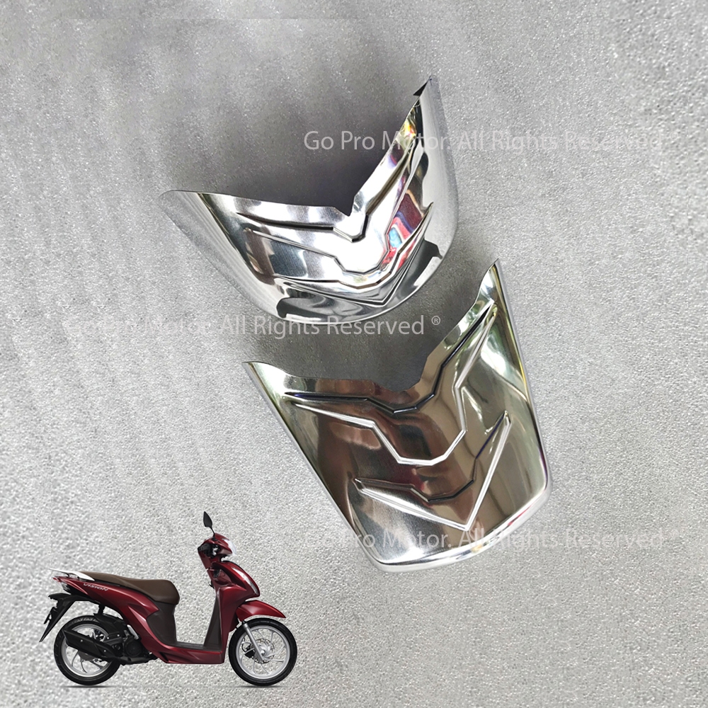 Bộ Ốp Mỏ & Đuôi Dè VISION 2021 - 2022 Mẫu M20 Inox | Shopee Việt Nam