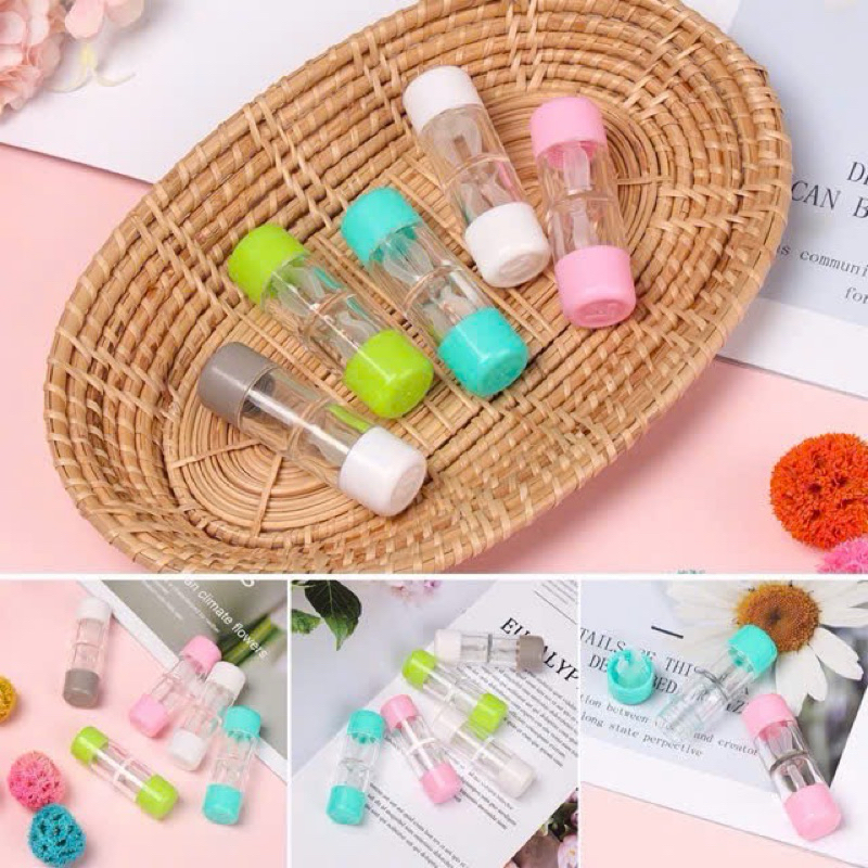 Hộp đựng kính áp tròng di động tiện dụng khi đi du lịch Muneyes