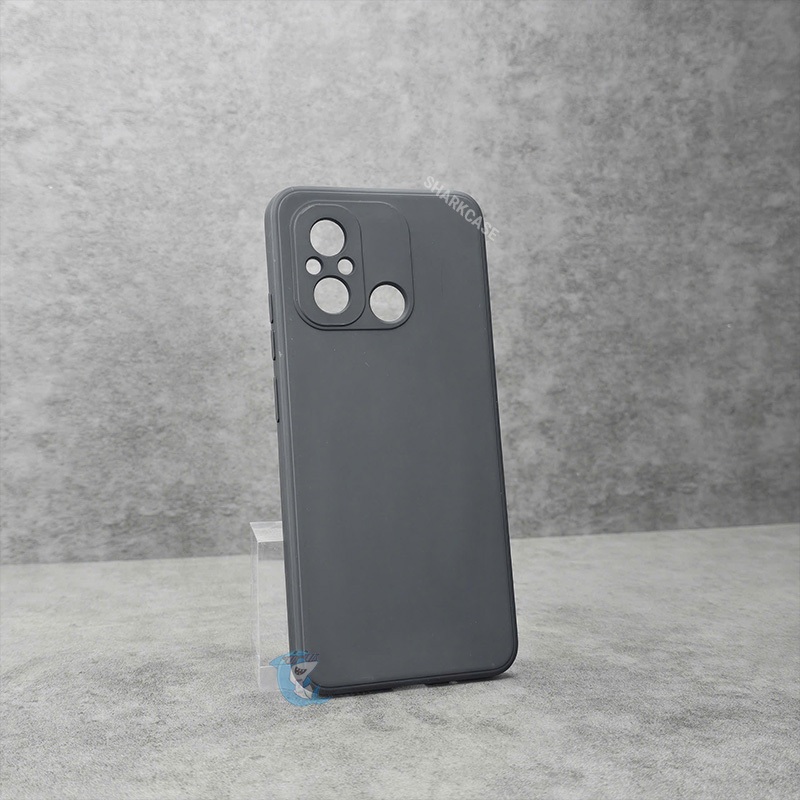 Ốp lưng Redmi 12C bảo vệ cam điện thoại toàn diện cạnh vuông nhựa dẻo tpu bibi glass