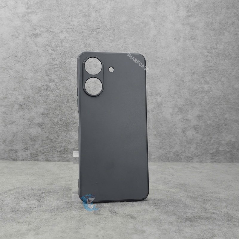 Ốp lưng Redmi 13C / POCO C65 bảo vệ cam điện thoại toàn diện cạnh vuông nhựa dẻo tpu bibi glass