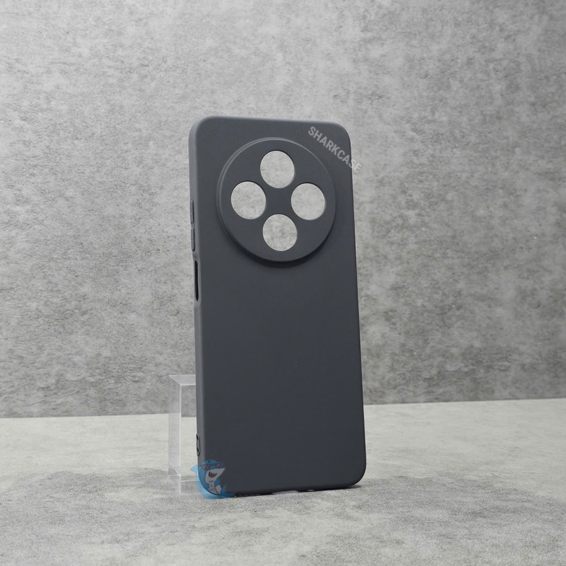 Ốp lưng Redmi 14C dẻo trong suốt silicon cao cấp chống sốc viền vuông bảo vệ cam Vỏ bao lưng đt