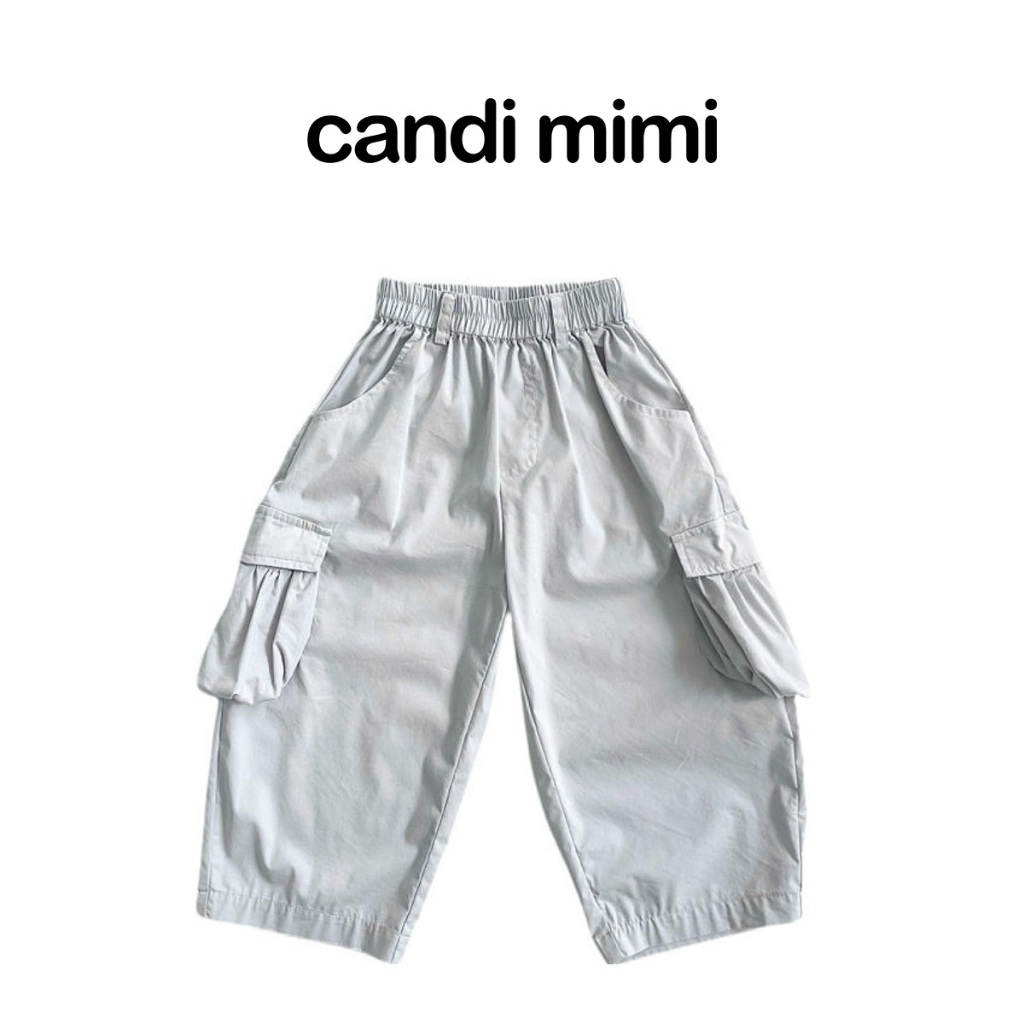 CANDI MIMI Áo babydoll phong cách sporty - Phong cách Hàn Quốc