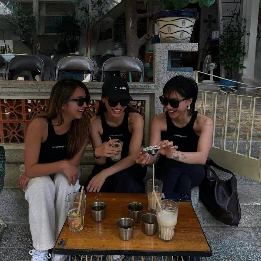 Ảnh làminapparel - LOW BACK TANK TOP 4