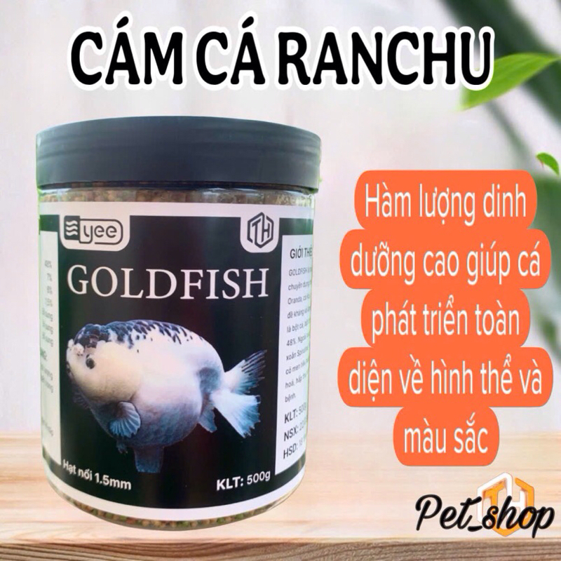 Cám cá Ranchu - GOLDFISH dinh dưỡng cao giúp cá phát triển toàn diện về ...