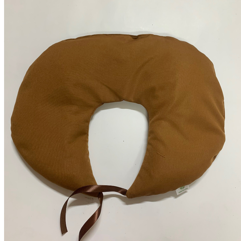 Gối Chườm Thảo Dược Nóng Lạnh Thư Giãn, Giảm Đau Mỏi Lưng Vai Gáy Mắt Chân Dùng Cho Gia Đình Spa Đông Y