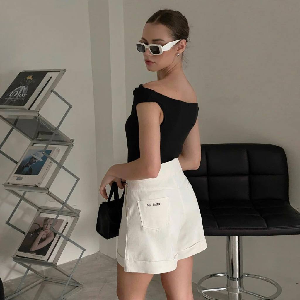Ảnh làminapparel - SLEEVELESS COWL NECK TOP 2