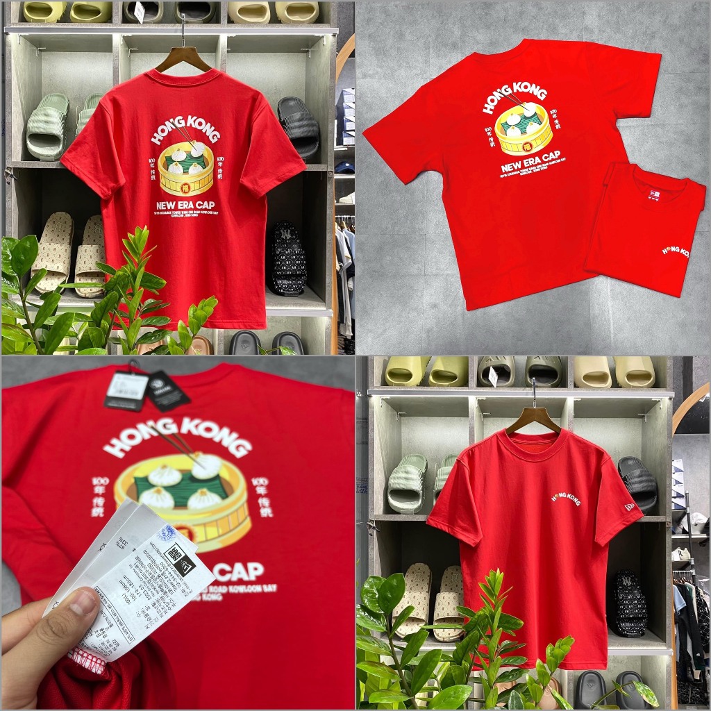 CHÍNH HÃNG] Áo NEW ERA New York Big City T02 12354511 Áo Thun