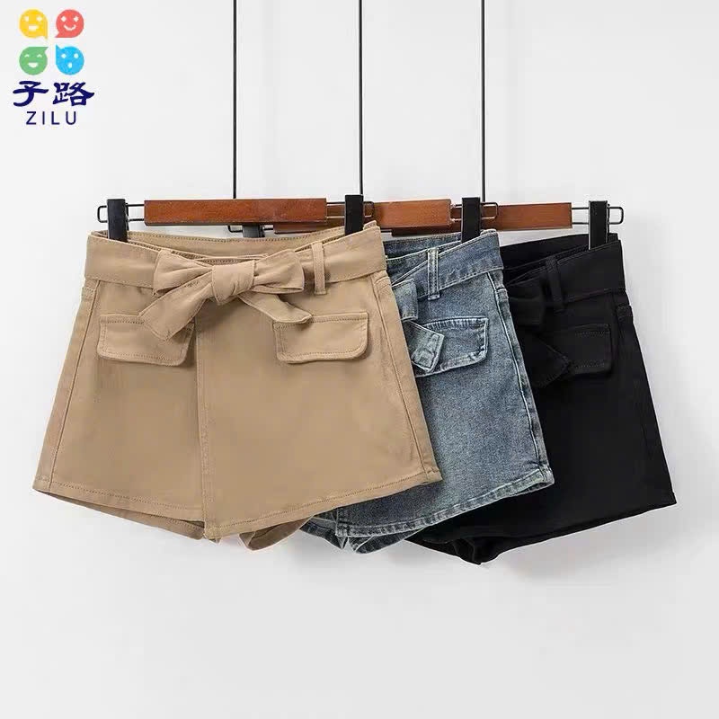 Quần short kaki kèm đai. mẫu mới hottrend 2025. sẵn đủ màu.(short)