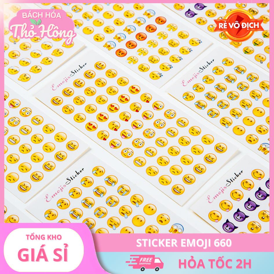 3 Sticker Emoji 660