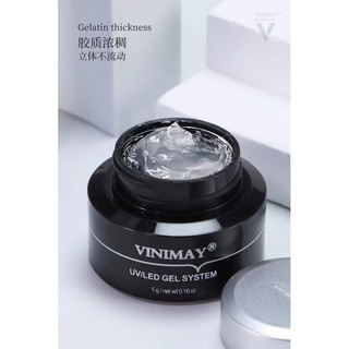 Gel Siêu Đặc Chà Tráng Gương Vinimay 5g – Hiệu Ứng Ánh Gương Sáng Bóng, Dễ Dùng, Lâu Trôi
