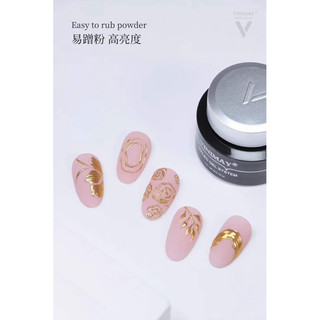 Gel Siêu Đặc Chà Tráng Gương Vinimay 5g – Hiệu Ứng Ánh Gương Sáng Bóng, Dễ Dùng, Lâu Trôi