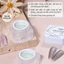 Gel Nhện Thuỷ Tinh Trong Suốt Trang Trí Móng Chà Tráng Gương - Gel Dai Dẻo Kéo Sợi Dài 10g