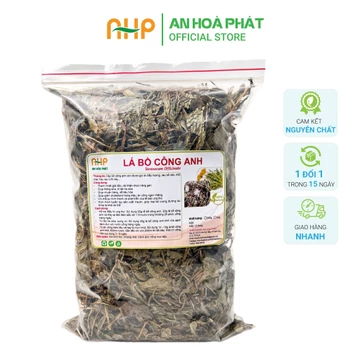 Lá Bồ Công Anh Sấy Khô 1KG, Trà Lá Bồ Công Anh Thấp - An Hoà Phát