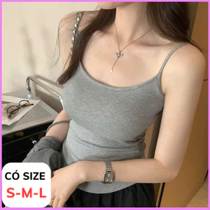 Áo Hai Dây SẴN MÚT NGỰC RANSHI Ôm Body Tôn Dáng Sexy Dễ Phối Đồ Mặc Đi Chơi Chất Gân Dày - RA304