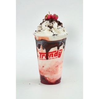 [GIÒN] SỐT SOCOLA GIÒN TRENDY chai 1kg chuyên dùng trong pha chế