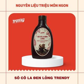 [GIÒN] SỐT SOCOLA GIÒN TRENDY chai 1kg chuyên dùng trong pha chế