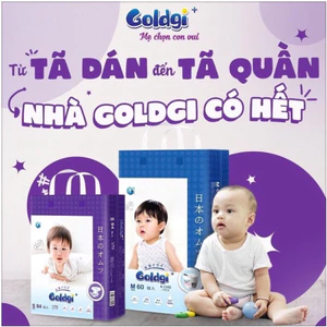 BỈM GOLDGI CAO CẤP NHẬT DÁN/QUẦN NB92/S84/M66/L48/XL44/XXL32