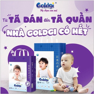 BỈM GOLDGI CAO CẤP NHẬT DÁN/QUẦN NB92/S84/M66/L48/XL44/XXL32