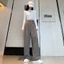 Quần Ống Rộng Cao Cấp Culottes Chất Ruby Chính Hãng Xuất Hàn Cao Cấp, Sẵn đủ màu. HÓT 2025