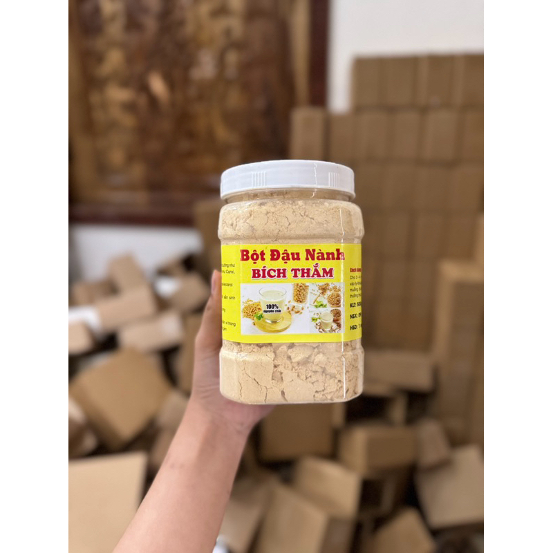 Combo 5 bột đậu nành nguyên chất Bích Thắm