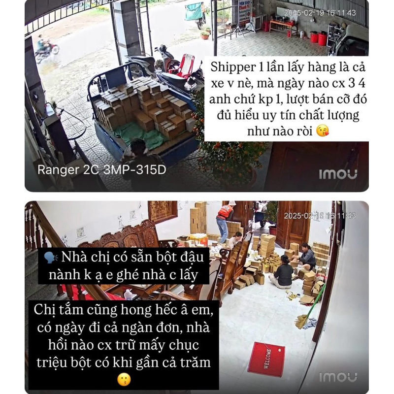 Combo 5 bột đậu nành nguyên chất Bích Thắm