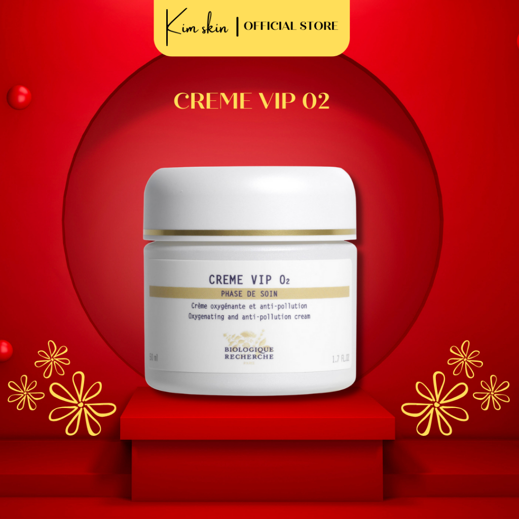 (Hàng Công Ty) Creme Vip 02 kem dưỡng tăng cường và làm trắng da ...