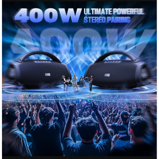 *LOA CAO CẤP* LOA WKING X20 công suất 200W RMS cấu hình 2.1 có app chỉnh EQ riêng biệt chức năng đồng bộ 2 loa, trạm sạc