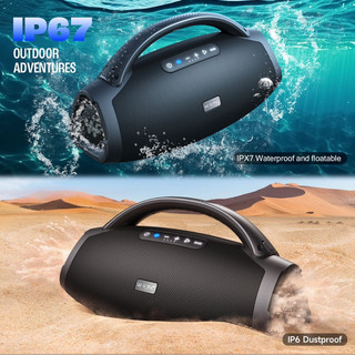 *LOA CAO CẤP* LOA WKING X20 công suất 200W RMS cấu hình 2.1 có app chỉnh EQ riêng biệt chức năng đồng bộ 2 loa, trạm sạc