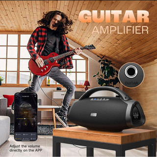 *LOA CAO CẤP* LOA WKING X20 công suất 200W RMS cấu hình 2.1 có app chỉnh EQ riêng biệt chức năng đồng bộ 2 loa, trạm sạc