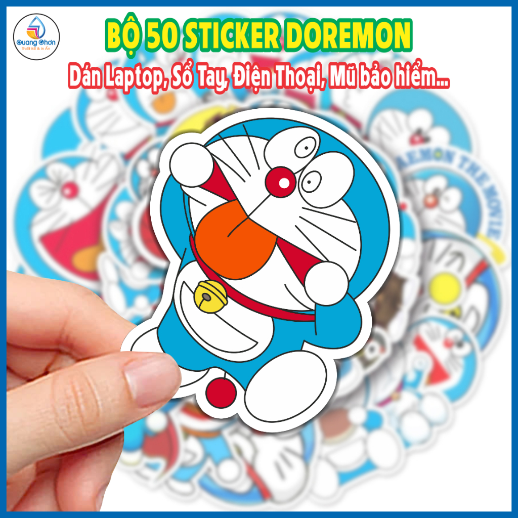 Bộ sticker doraemon - Giá Tốt, Sale Tháng 06, Freeship 0Đ | Shopee Việt Nam