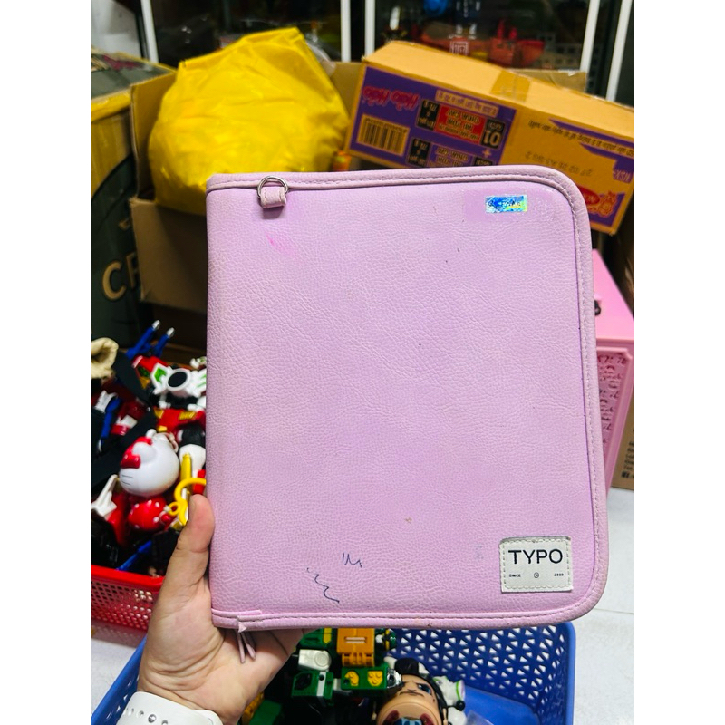 Túi đựng bút Typo Ultimate Organiser Pencil Case and Notebook | Shopee ...