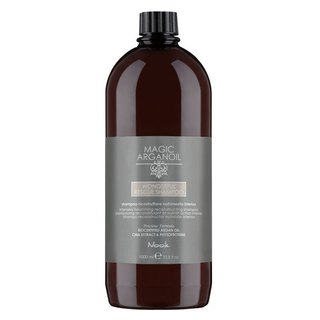 Dầu Gội Thuần Chay Tái Tạo Và Phục Hồi Tóc Yếu, Hư Tổn Nook Wonderful Rescue Shampoo