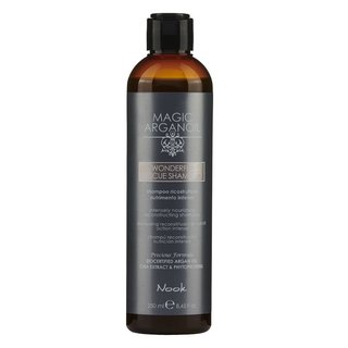 Dầu Gội Thuần Chay Tái Tạo Và Phục Hồi Tóc Yếu, Hư Tổn Nook Wonderful Rescue Shampoo