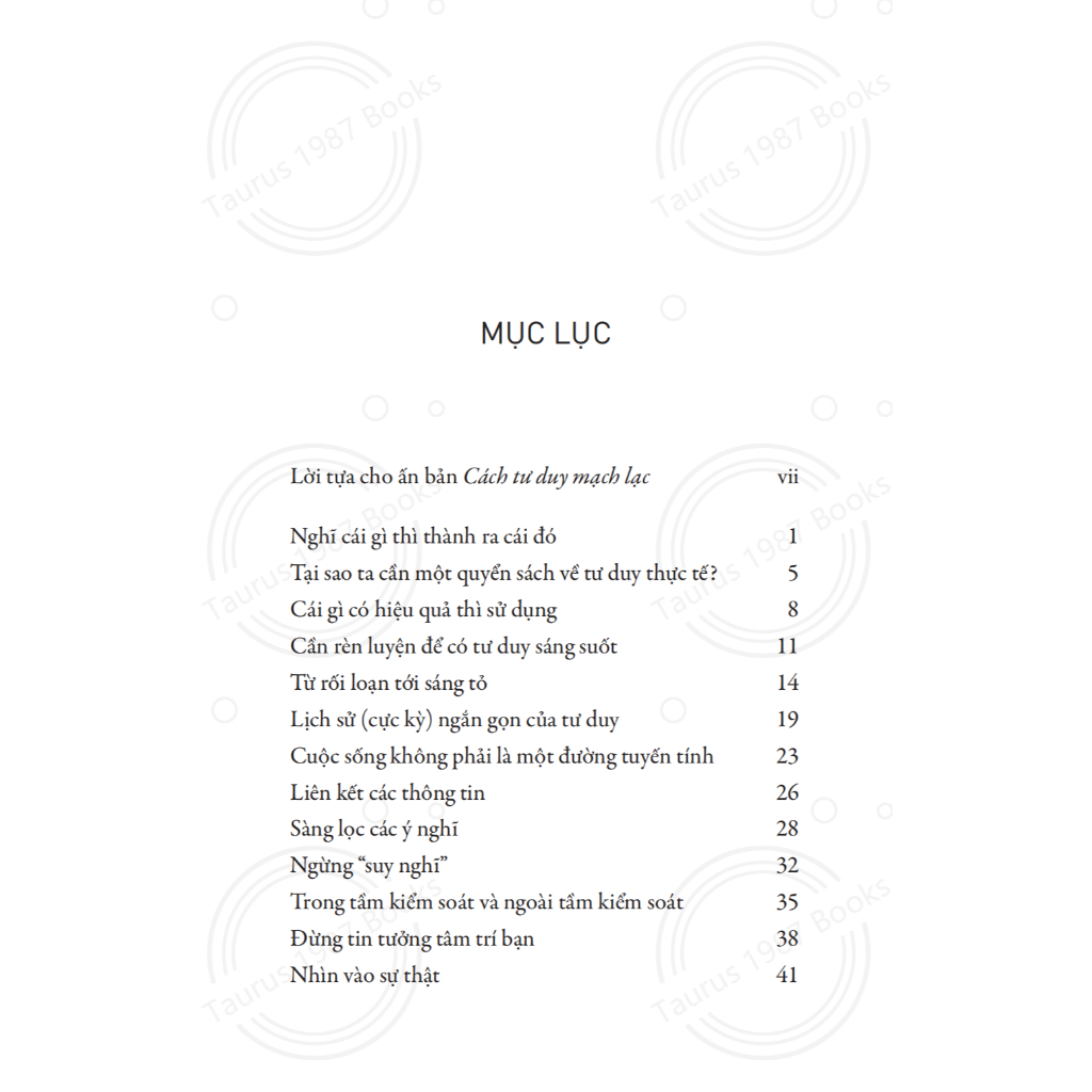Ảnh Sách CÁCH TƯ DUY MẠCH LẠC - Darius Foroux (NXB Trẻ) 2