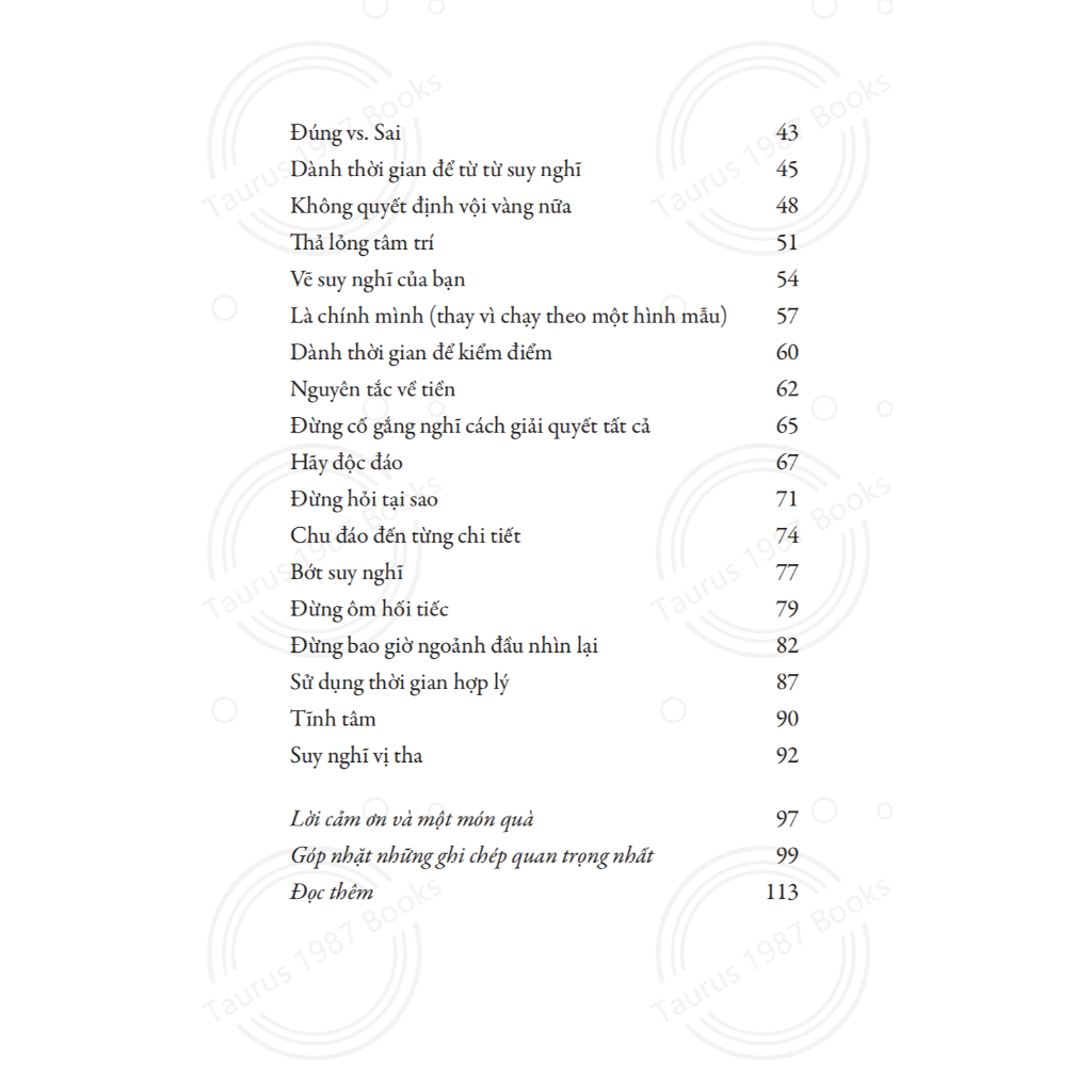 Ảnh Sách CÁCH TƯ DUY MẠCH LẠC - Darius Foroux (NXB Trẻ) 3