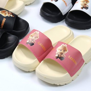 [ Labubu V2 ] Dép Labubu V2 đế cao 4cm hot trend cho nữ, dép labubu V2 đế cao chống trượt